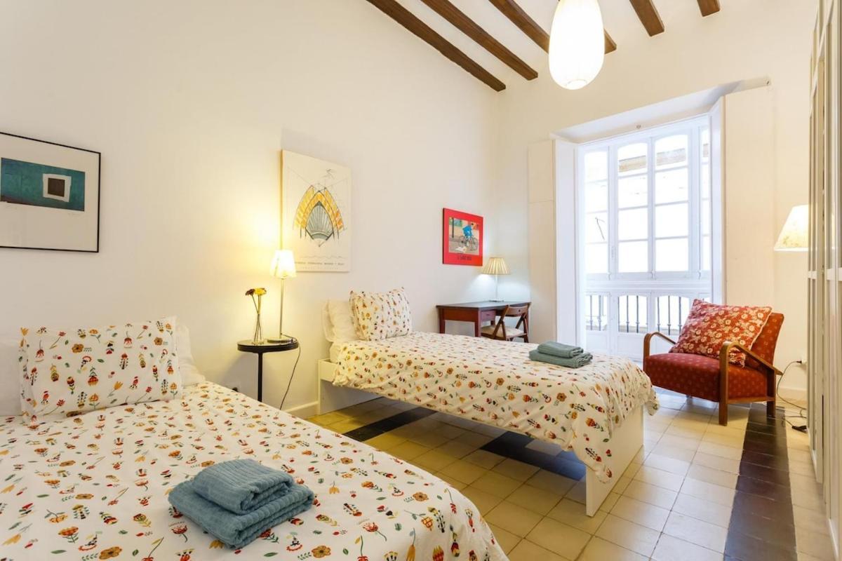 Apartament Arboli Kadyks Zewnętrze zdjęcie